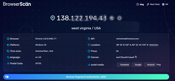 How To Use BrowserScan To Detect Browser Fingerprints Aproxy