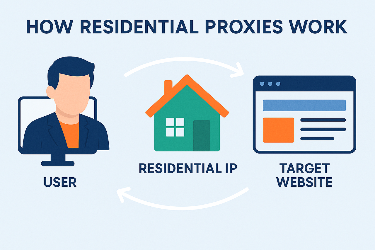 Residential Proxy Networks
